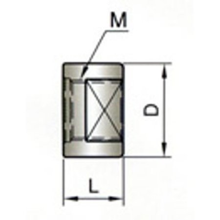 YG-1 TOOL CO 3/4 Spacer For Stub 1-1/4" ZZ050